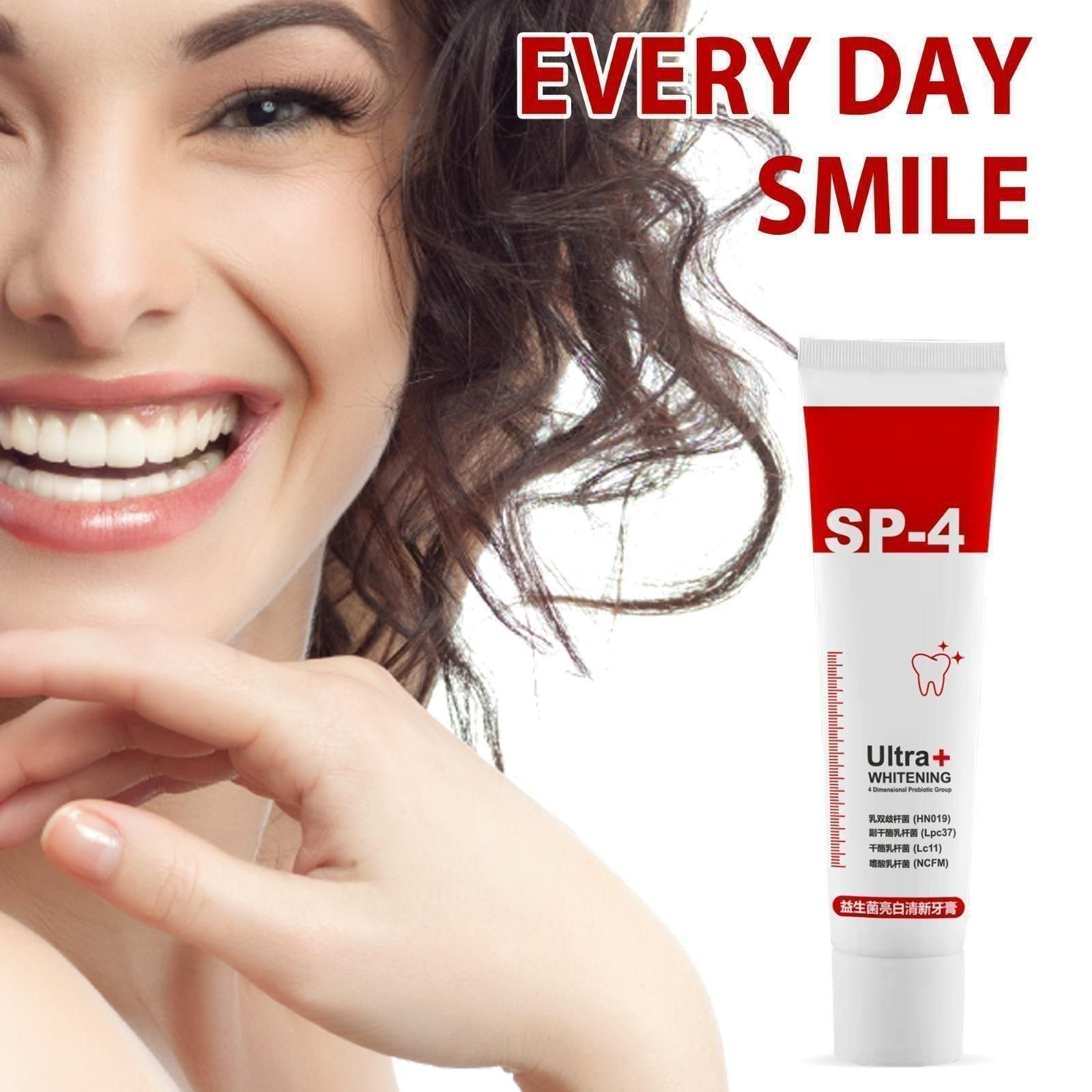 Probiotic Ultra Whitening Toothpaste(Pack Of 2)