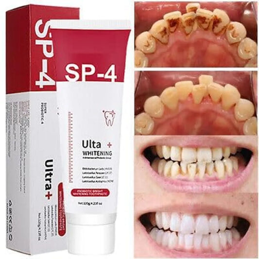 SP4 Ultra Whitening Toothpaste (Buy 1 Get 1 Free)
