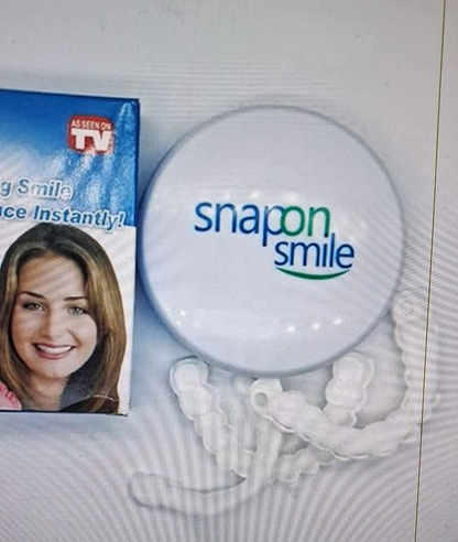 Instant & Confident On Smile Fit Flex Cosmetic Teeth