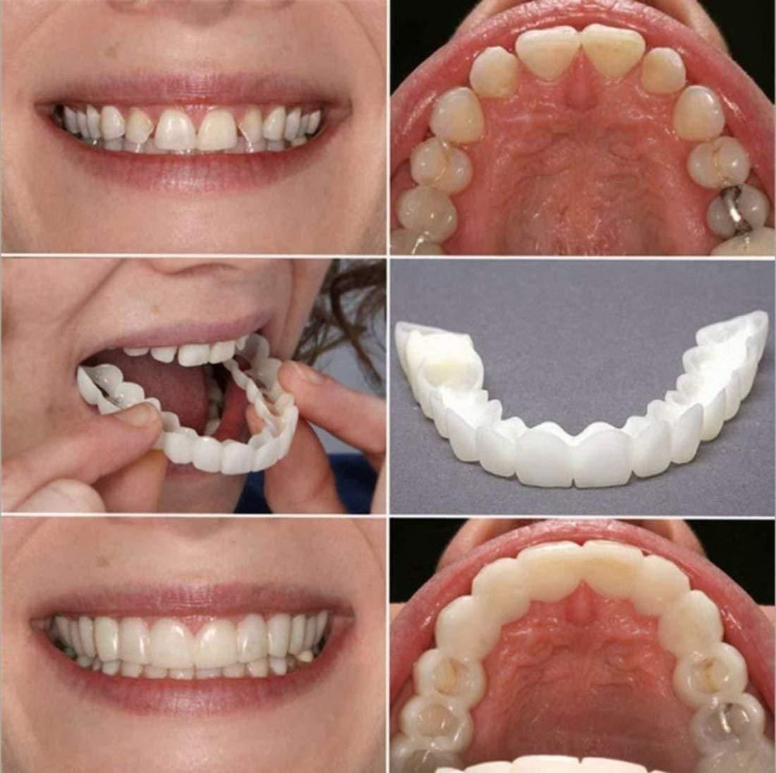 Instant & Confident On Smile Fit Flex Cosmetic Teeth